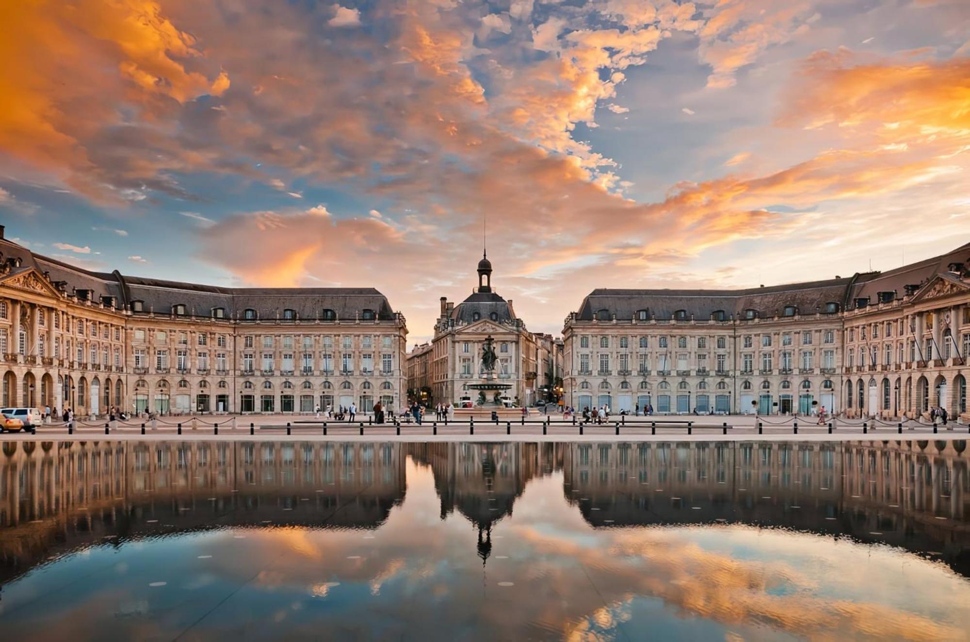 Bel Appartement Bordeaux Centre Luaran gambar
