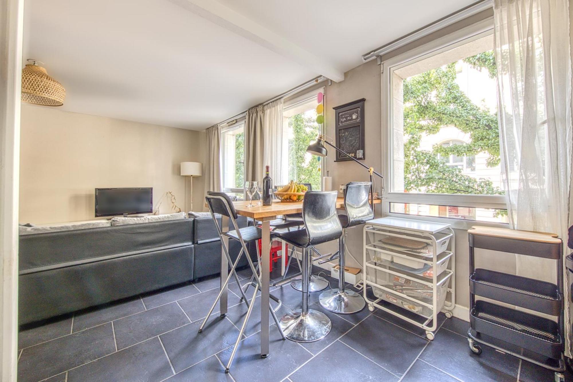 Bel Appartement Bordeaux Centre Luaran gambar
