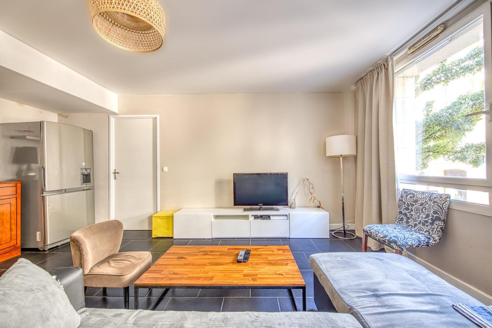 Bel Appartement Bordeaux Centre Luaran gambar