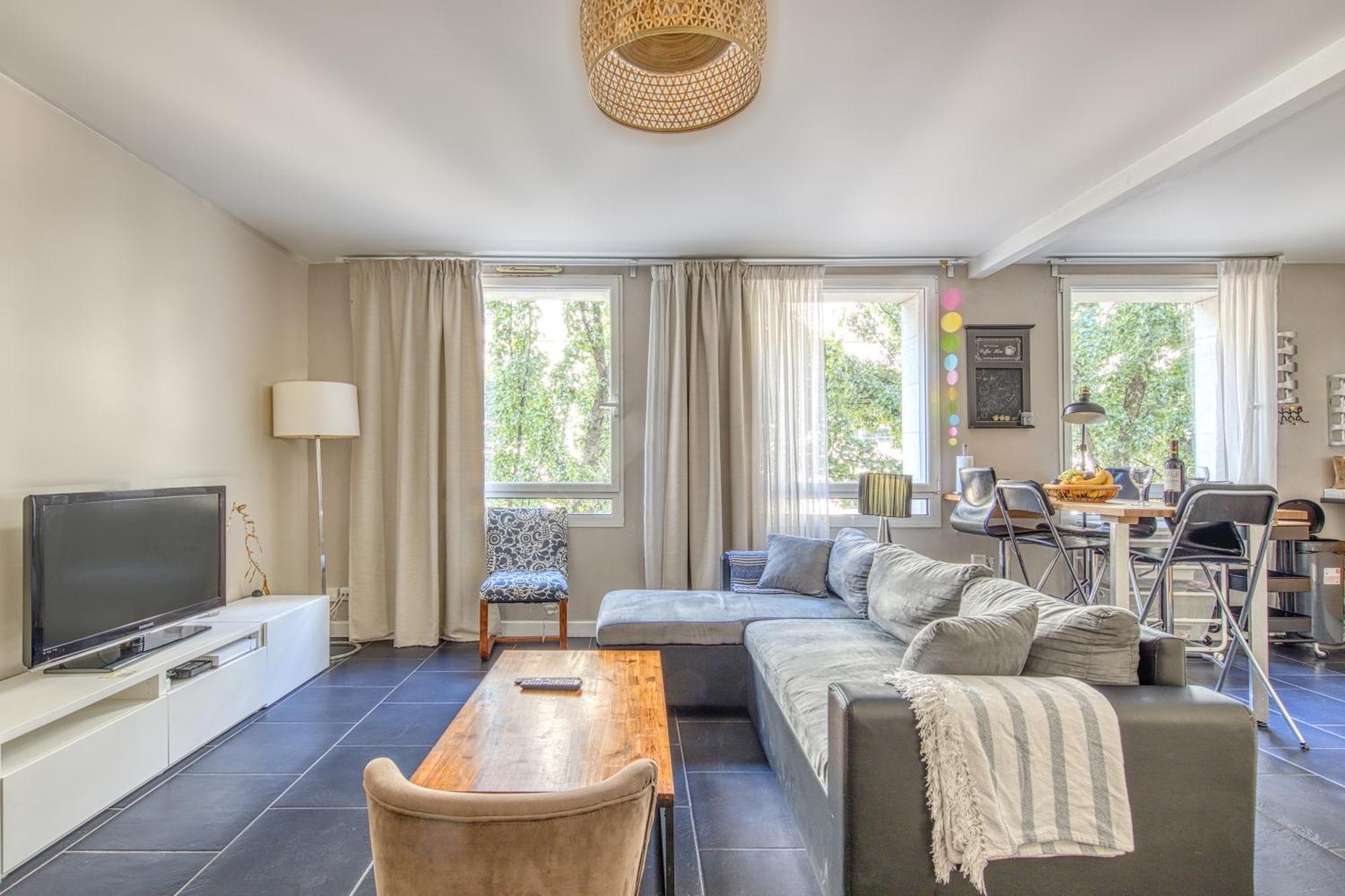 Bel Appartement Bordeaux Centre Luaran gambar